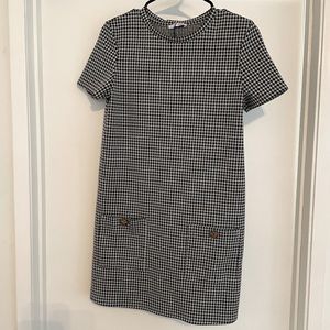 Zara Gingham Dress